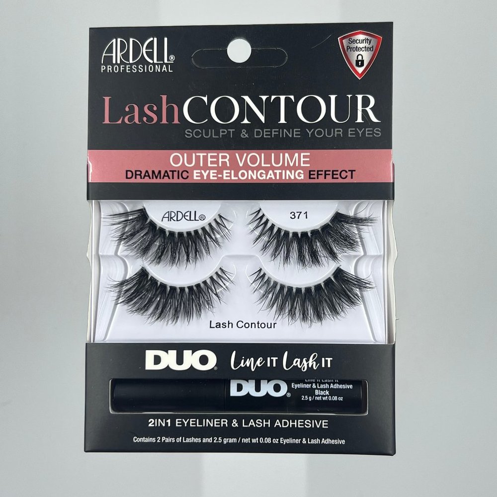 Lash Contour Outer Volume Dramatic Eye-Elongating Effect 2 Pack NEW IN BOX